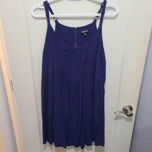 Torrid Blue Dress (size1)